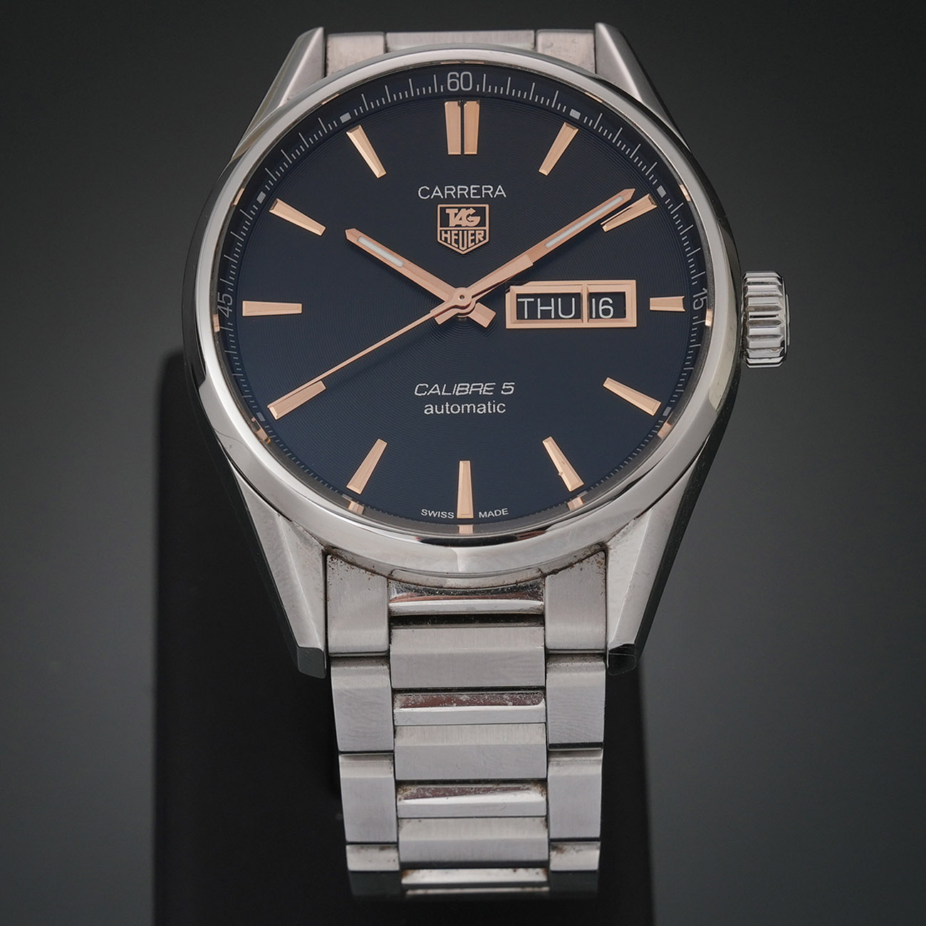 TAG HEUER(USED)태그호이어 까레라 데이데이트 WAR201C